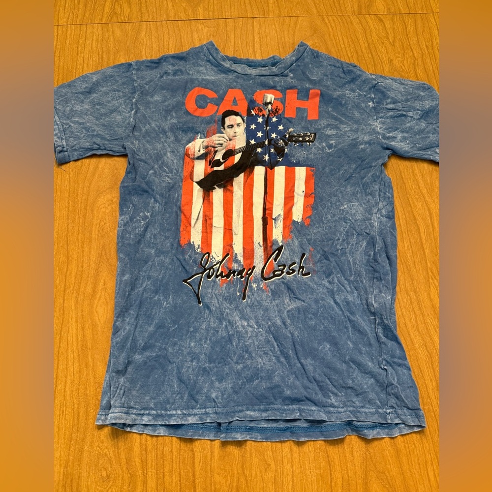 Kohls x Johnny Cash USA Shirt